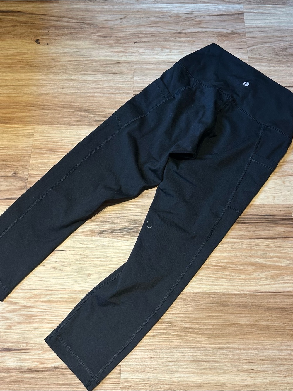 90 Degree By Reflex Black High-Waist Leggings